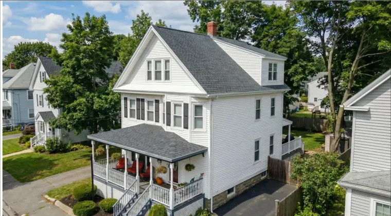 Residential roof and dormer project image